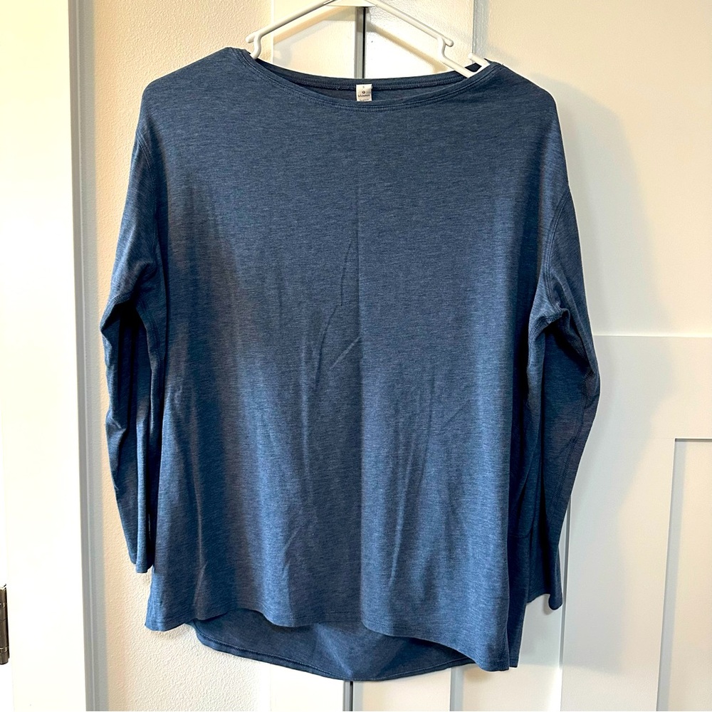 lululemon Back In Action Long Sleeve